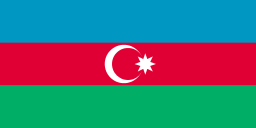Country Flag Azerbaijan
