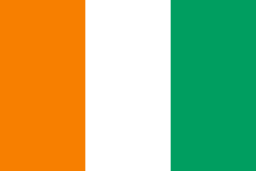 Country Flag Ivory Coast