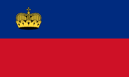 Country Flag Liechtenstein