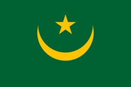 Country Flag Mauritania
