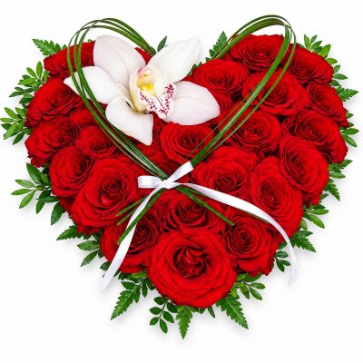 Heart of Flowers