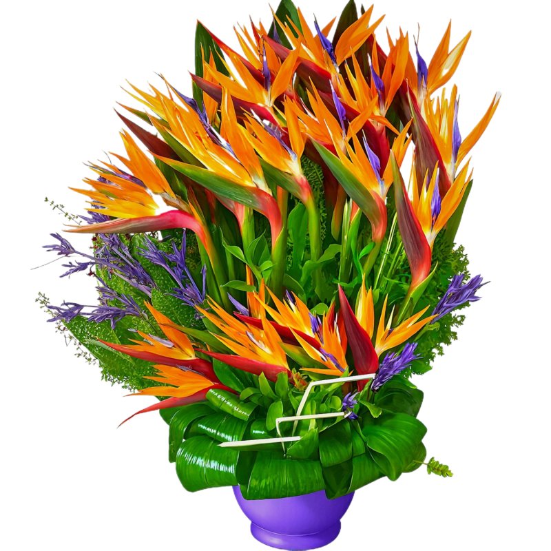 Exotic Bird of Paradise Arrangement Exotic Bird of Paradise Arrangement